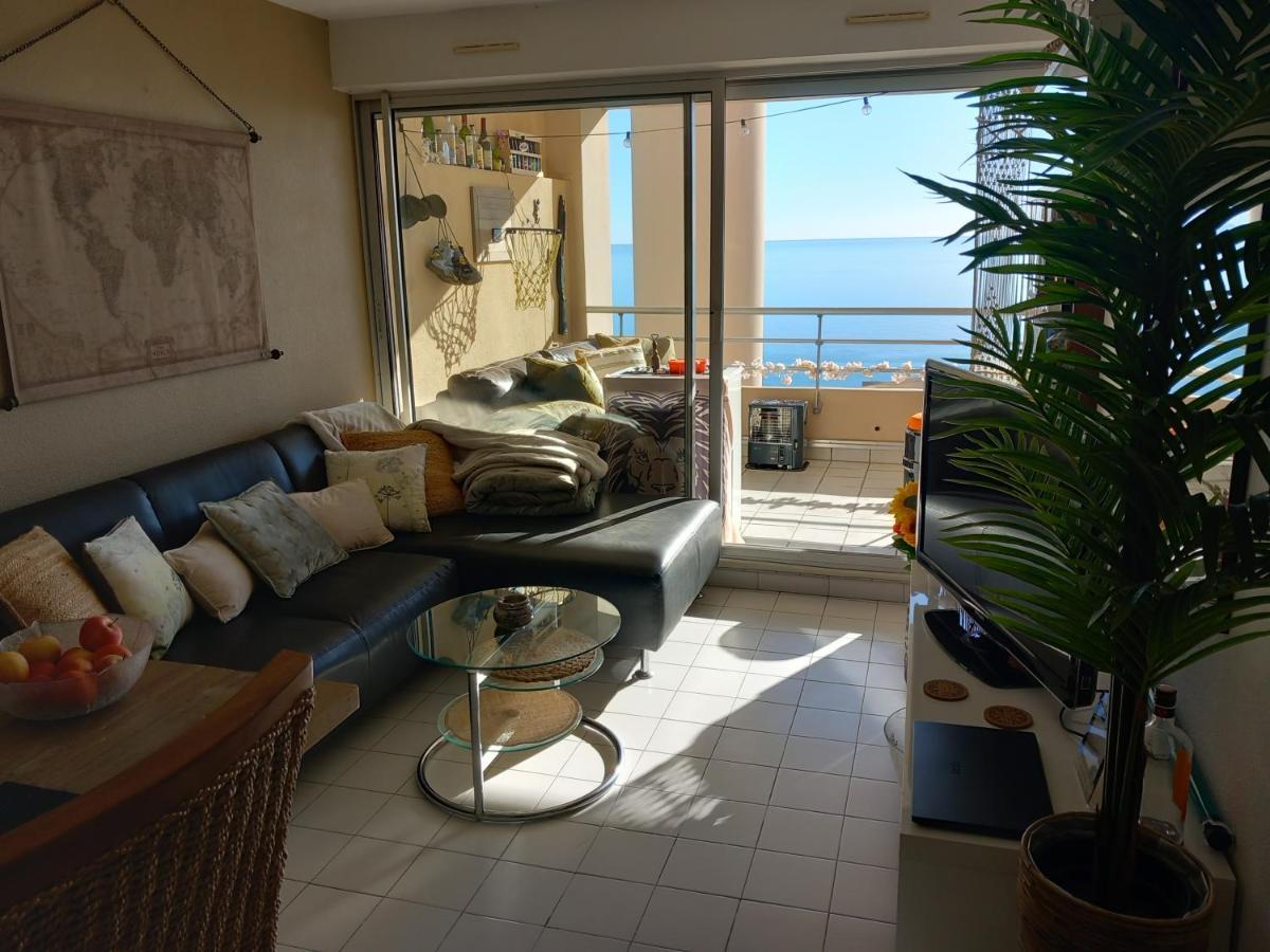Chambre D'Hote - Vue Mer Au Mont Saint-Clair Sète Exterior foto