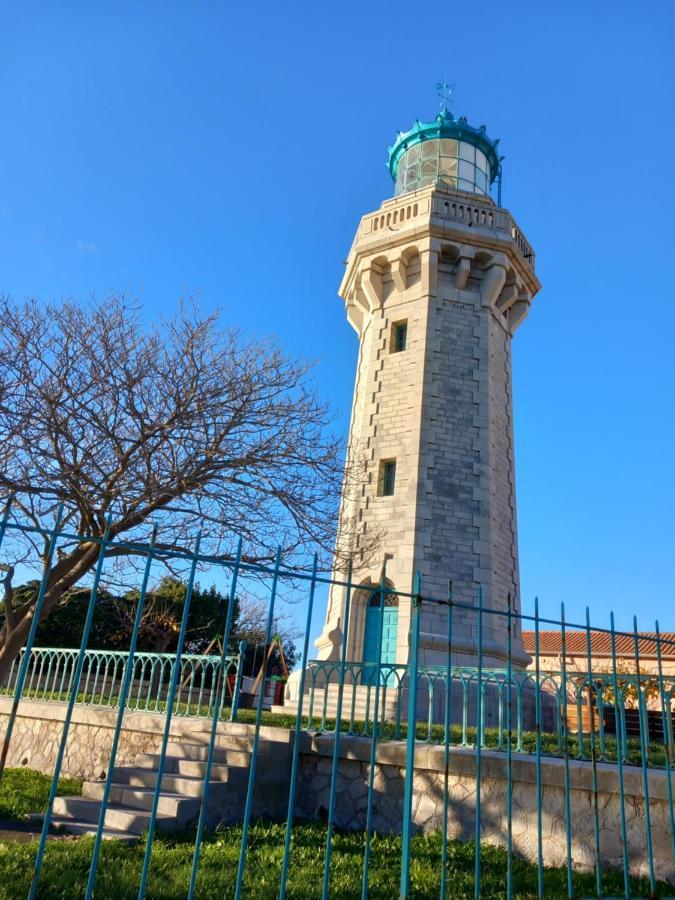 Chambre D'Hote - Vue Mer Au Mont Saint-Clair Sète Exterior foto
